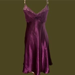 Vintage Purple Slip Dress
